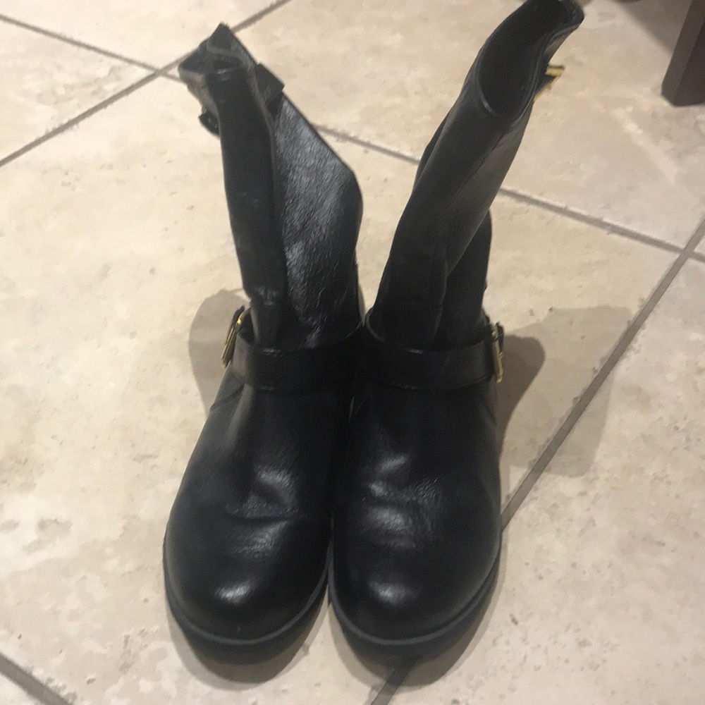 Cute Moto style boots